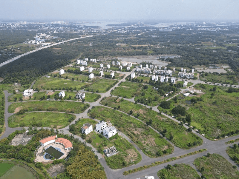 Hình ảnh từ flycam từ Hưng Lộc Phát