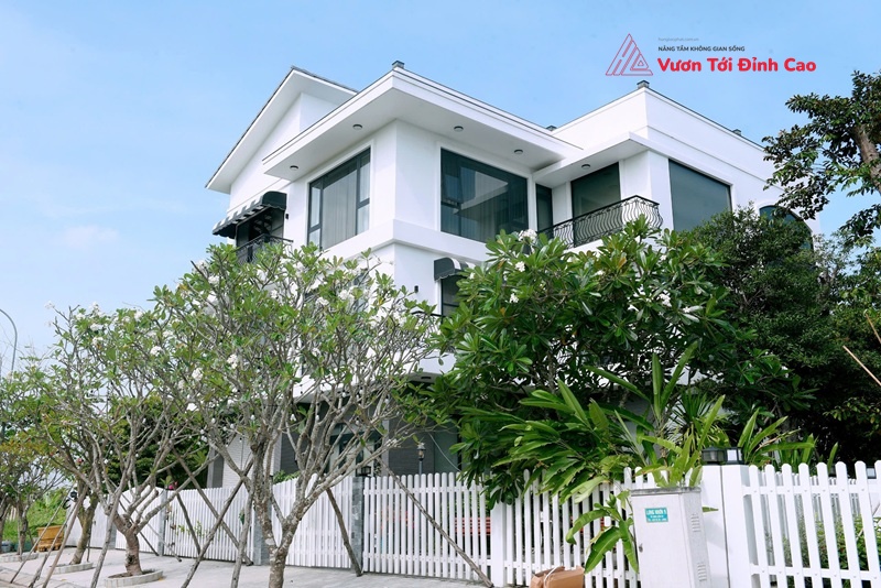 Thực tế nhà biệt thự đẹp của cư dân The Star Village Nhà Bè