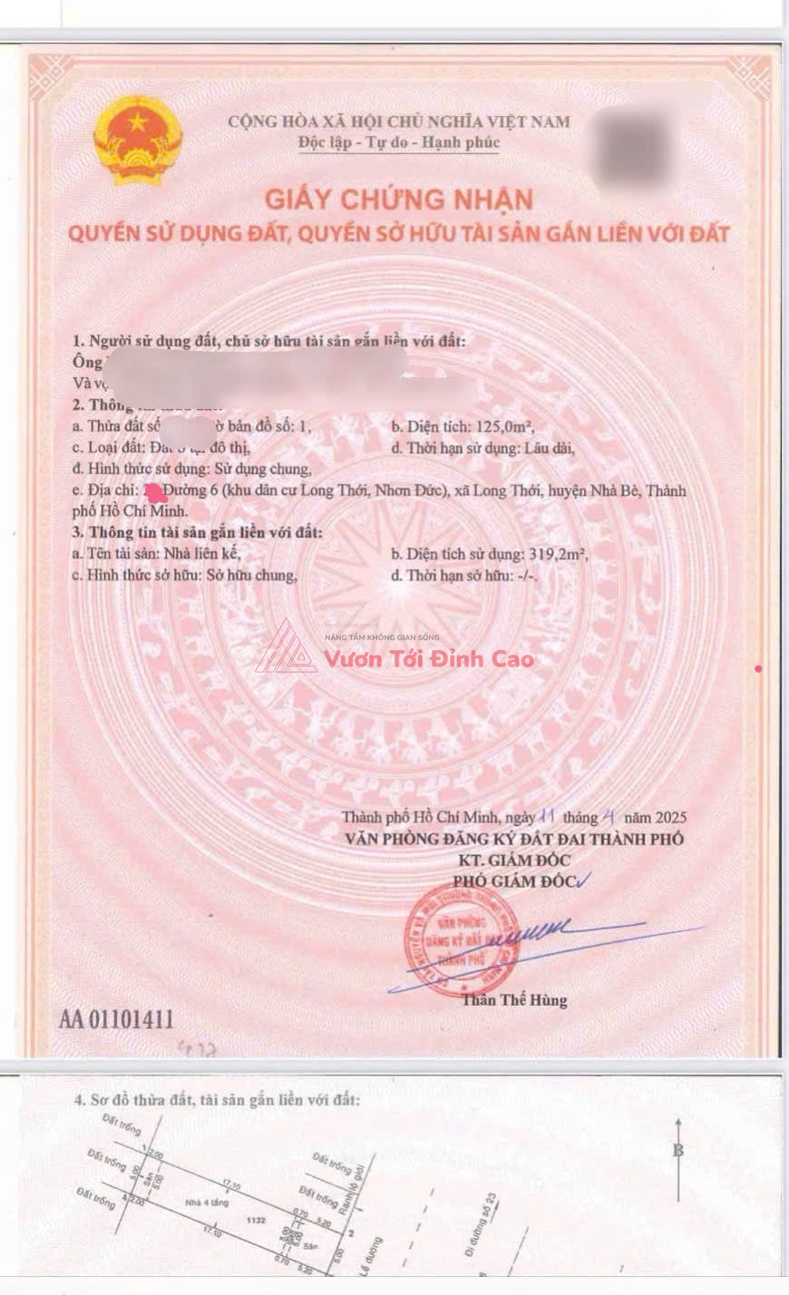 Đất nền dự án The Star Village minh bạch uy tín cùng Sàn Hưng Lộc Phát