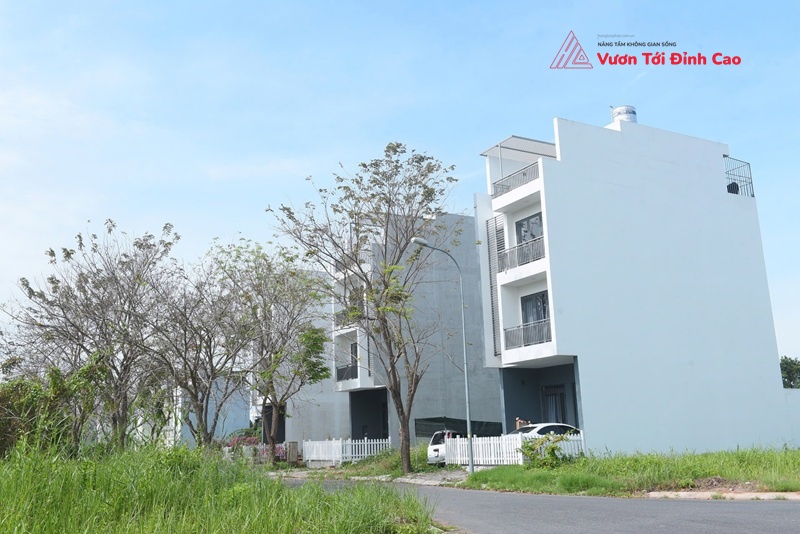 Dự án The Star Village phân nhiều khu tiện ích, nhà thiết kế hiện đại