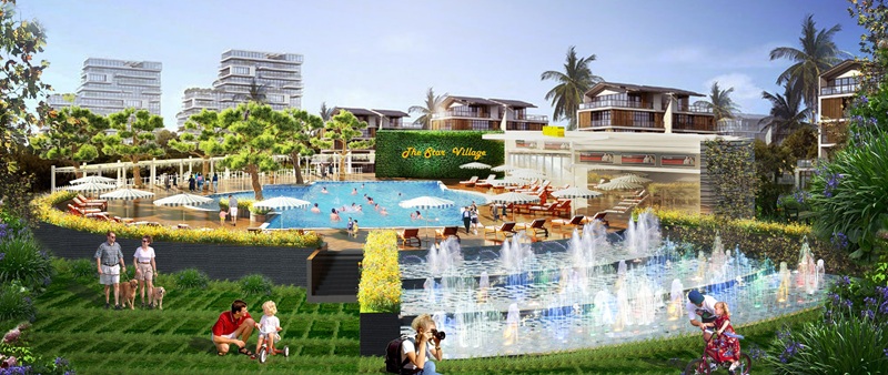 Phối cảnh tiện ích cư dân Star Village