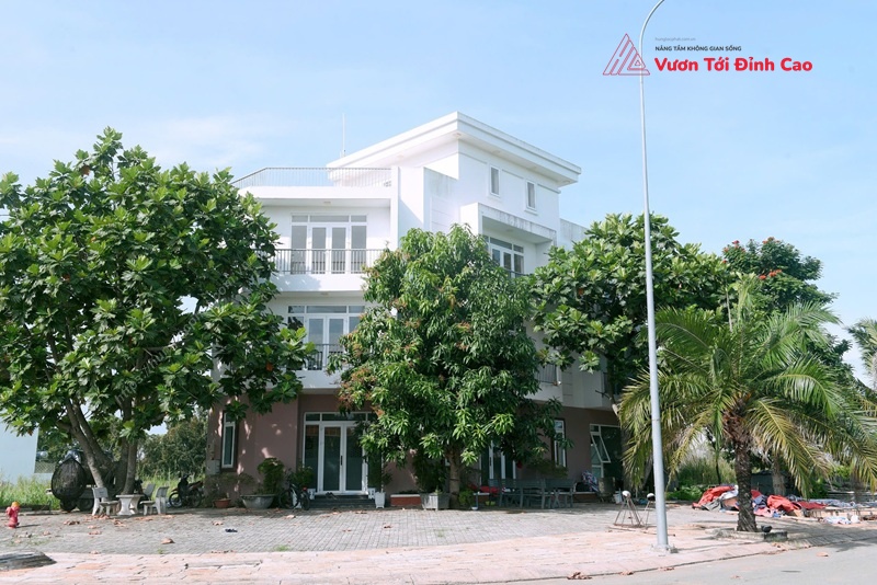 Vào khu dân cư Star Village Nhà Bè không khí tuyệt đối mát mẻ cả ngày