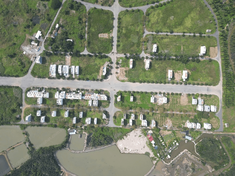 Dự án The Star Village tọa lạc vị trí mặt tiền đường Ngô Quang Thắm quy mô 55,4ha tại Nhà Bè TP.HCM