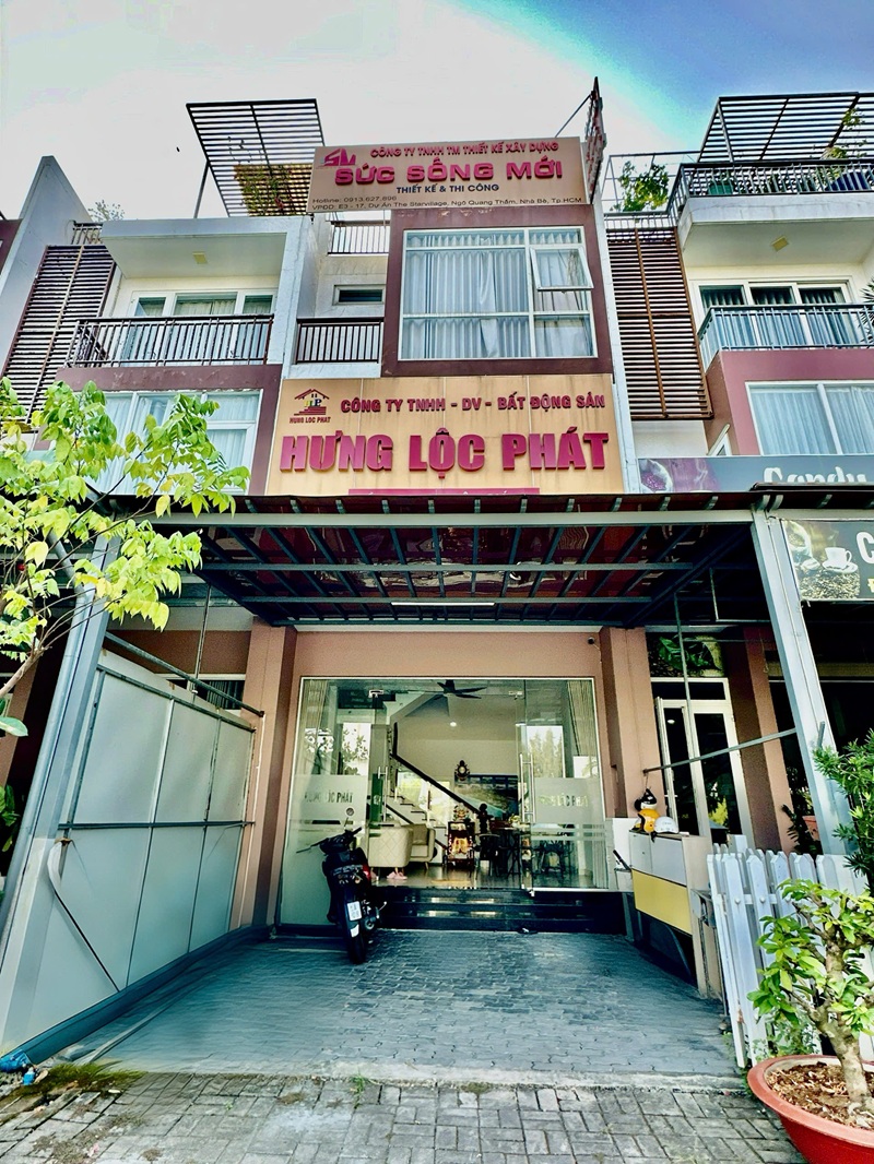 Công ty Bất Động Sản Hưng Lộc Phát