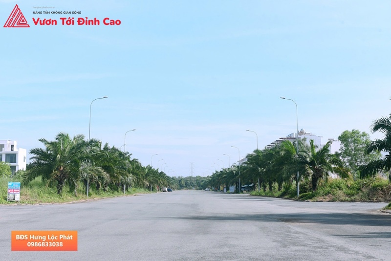 Đường nội khu The Star Village