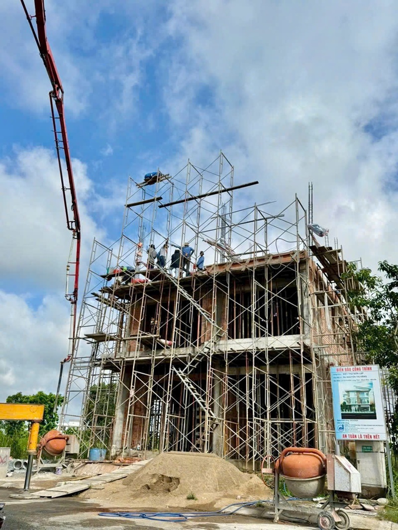 Xây nhà tại dự án The Star Village Nhà Bè