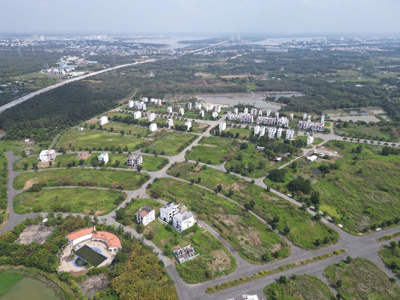 The Star Village Nhà Bè – Khu đô thị đã hình thành rõ nét